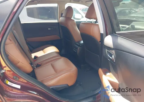 2013 Lexus Rx из США, поврежденный, VIN 2T2ZK1BA1DC124959